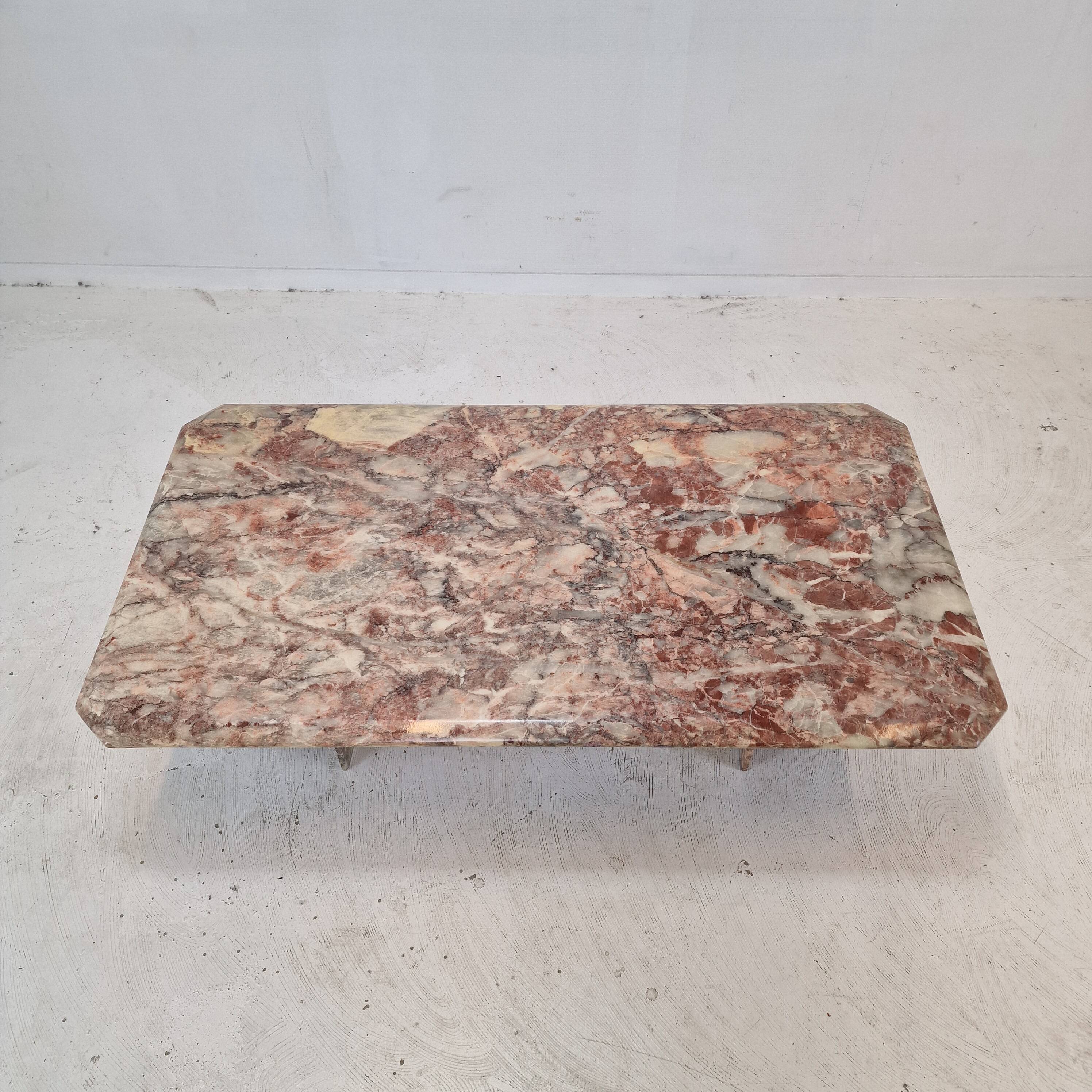 Italian Marble Coffee Table, 1980s