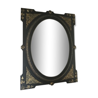 Oval mirror 93x121cm