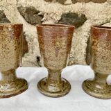 Stoneware stemware