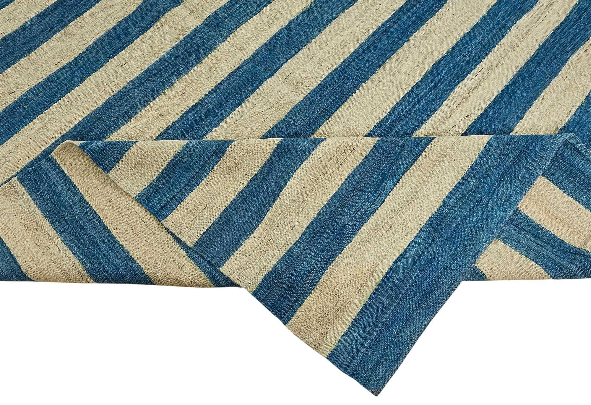 Contemporary Tribal Decorative Kilim 305 cm x 410 cm