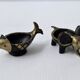 Set of 2 egg cups by Walter Bosse