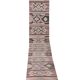 Vintage hand-embroidered textile 81x753 cm