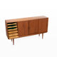 Enfilade modèle 19 en teck, Danemark, années 1960