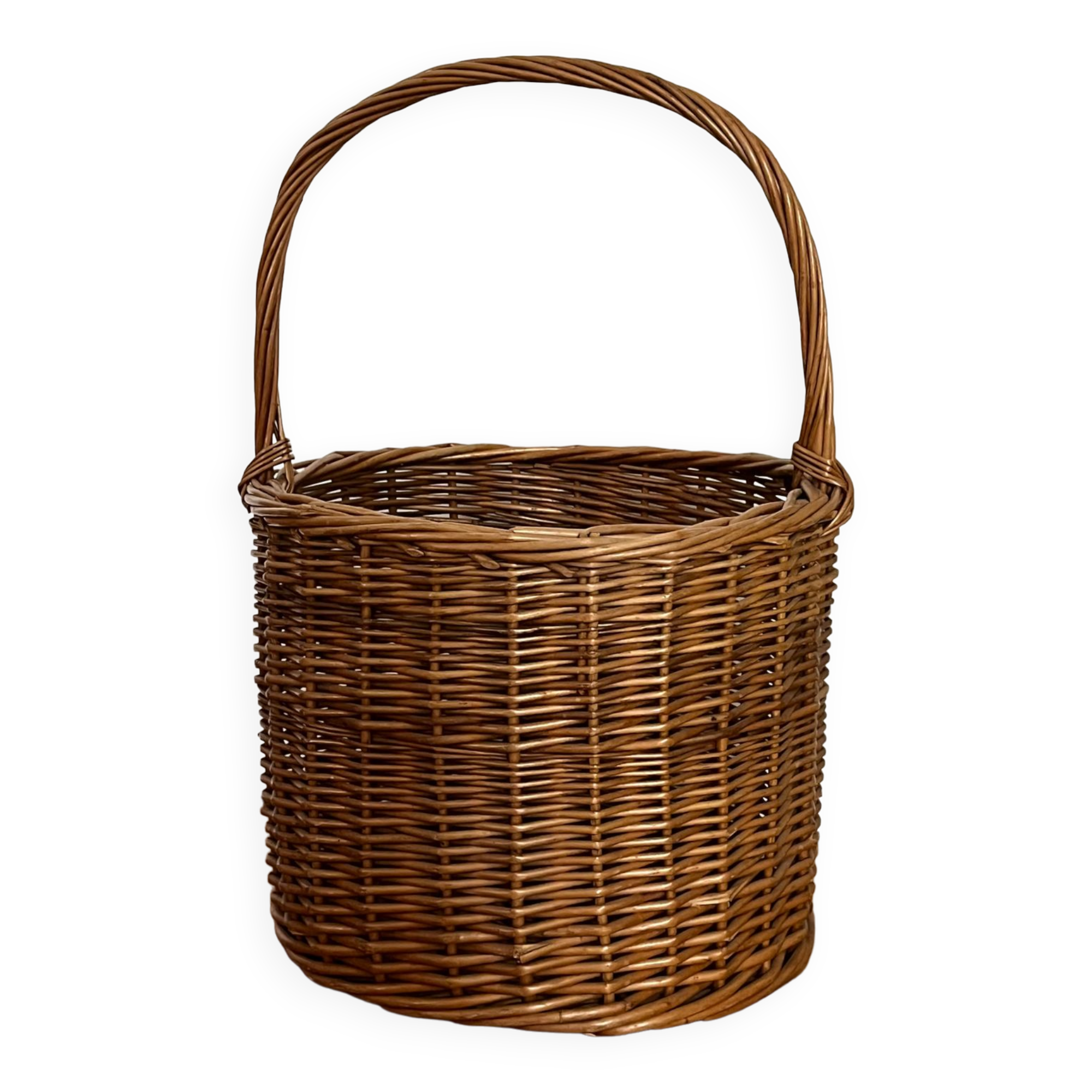 Wicker basket