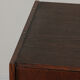 Vintage chest of drawers in stained oak model U-458 by Jiri Jiroutek, 1960