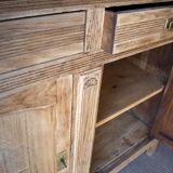 Vintage oak grand buffet