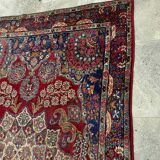 Tapis Kirman très ancien 202x305