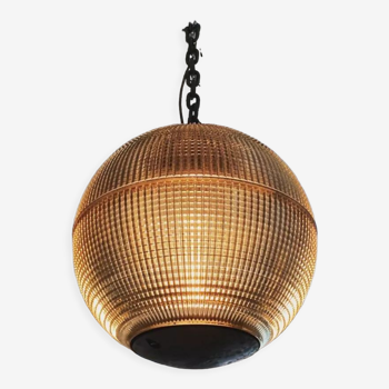 Suspension boule Holophane 1960