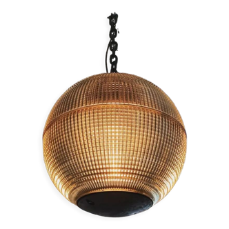 Suspension boule Holophane 1960