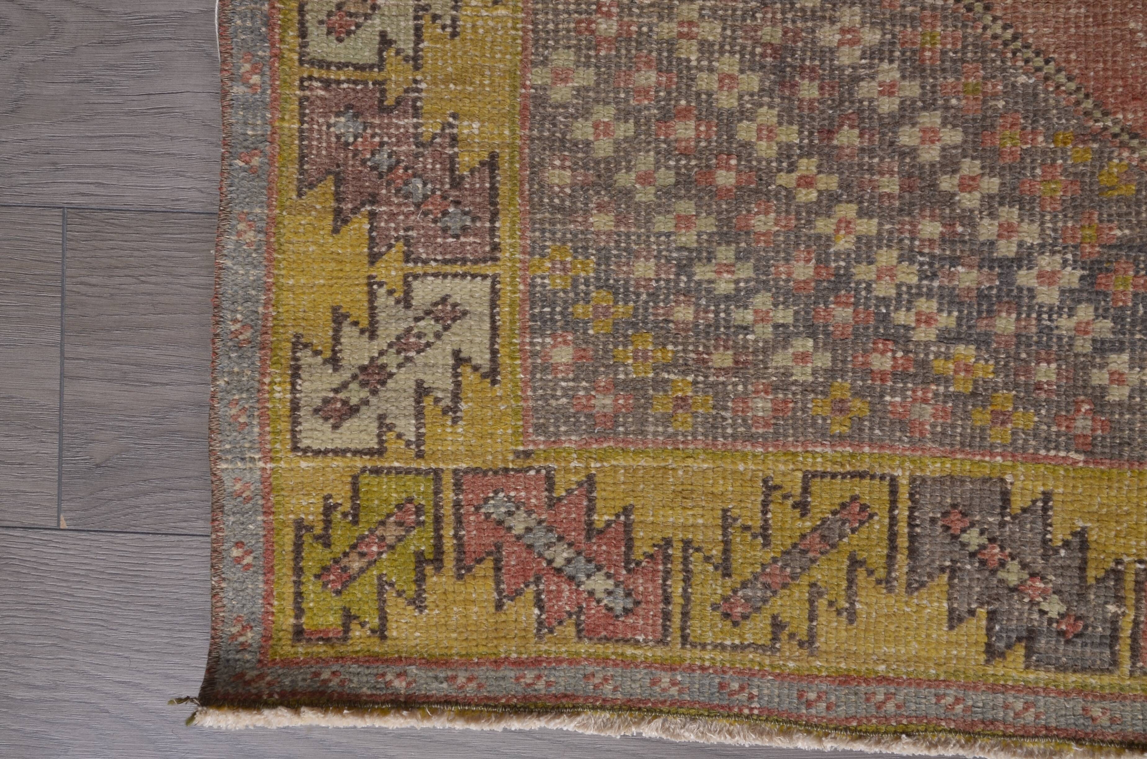Tribal Oushak Floor Area Rug sku2521