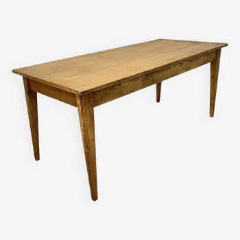 Table en hêtre des années 1930