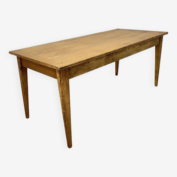 Vintage beech table from the 1930s