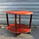 Art Deco coffee table in solid mahogany – 1930s