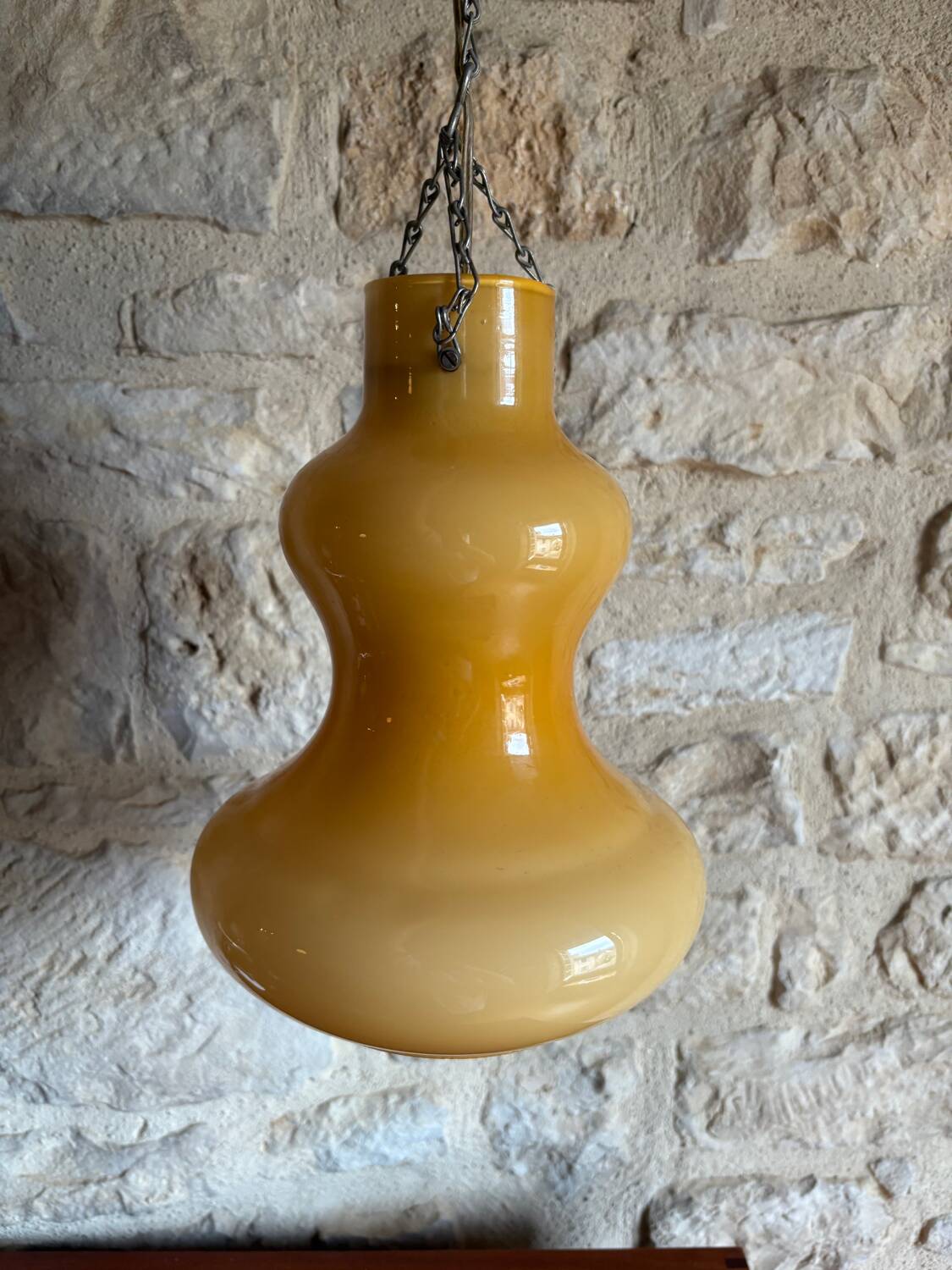 70s pendant light
