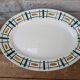 Antique Badonviller Quiberon dish – Art Deco iron earthenware