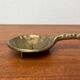 Brutalist Bronze Candle Holder, 1970s