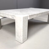 Vintage Italian marble coffee table, 1970s