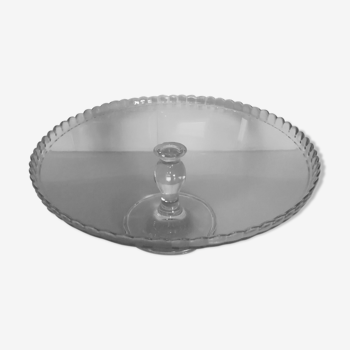 Standing pie dish