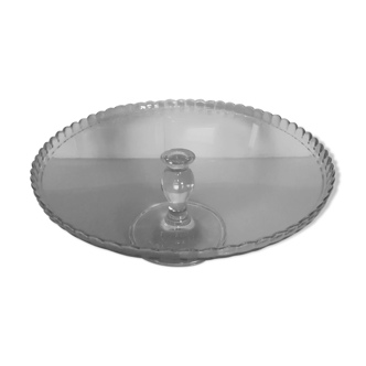 Standing pie dish