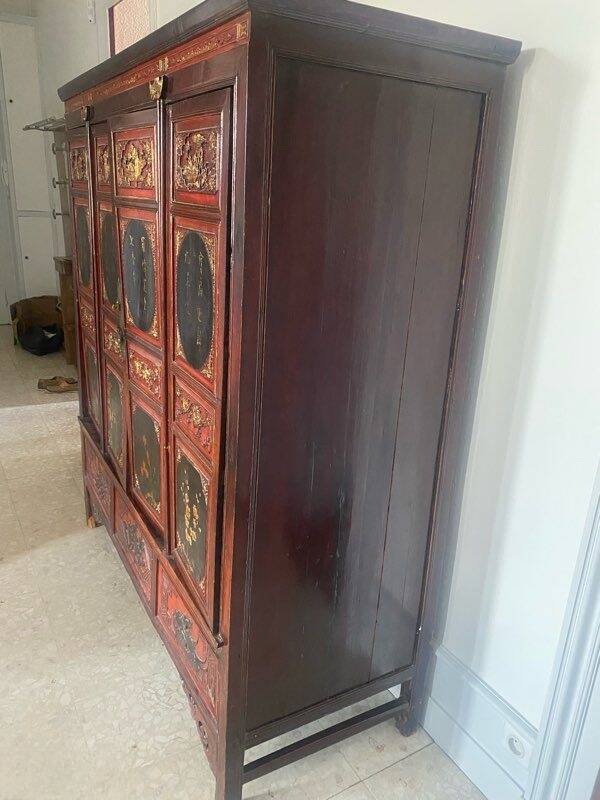 Meuble chinois authentique de Wenzhou