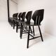 Chaise Ejvind Johansson J67 pour FDB Mobler (à l'unité), années 1970