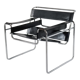 Bauhaus armchair Wassily B3 knoll 1980 by Marcel Breuer
