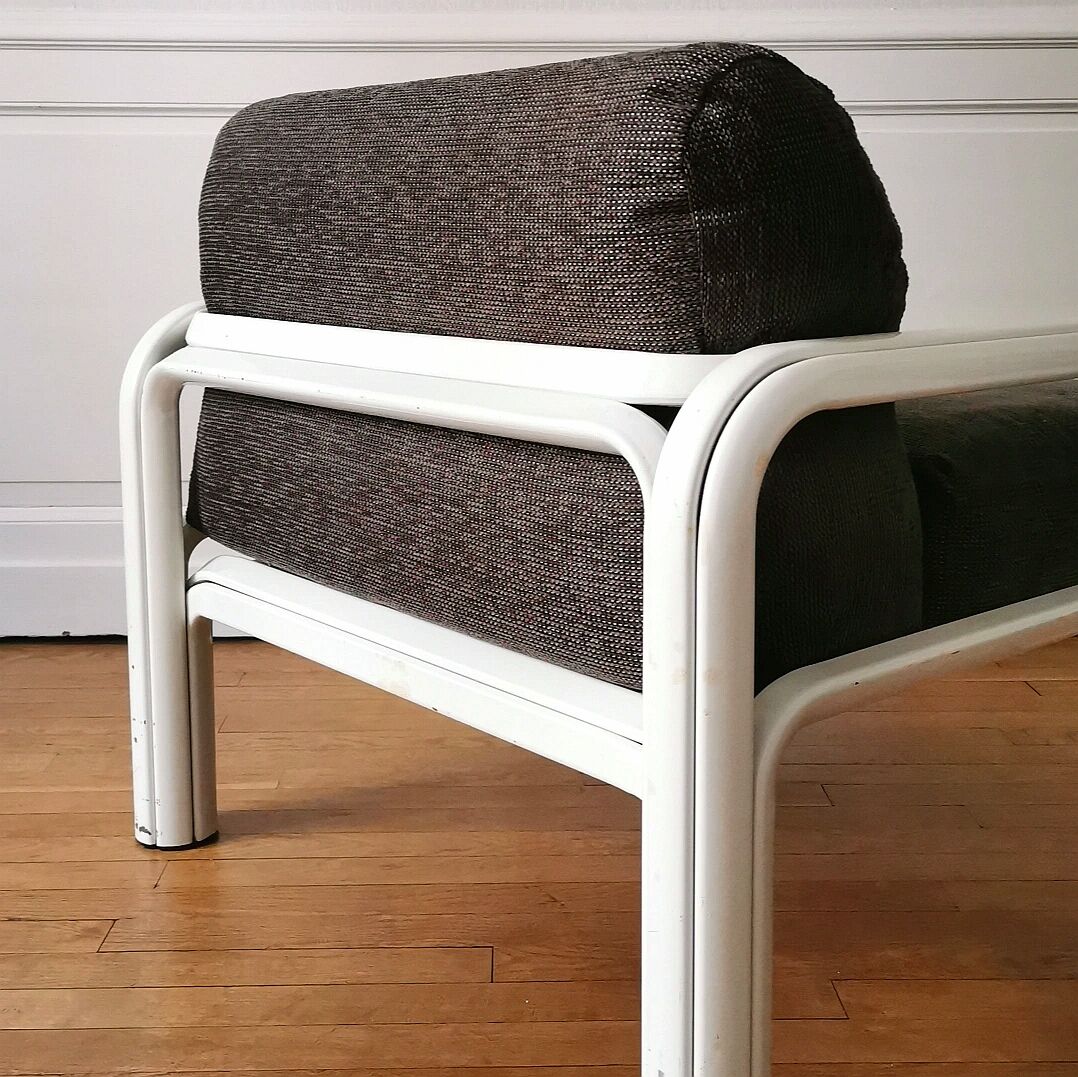 Fauteuil lounge de Gae Aulenti, Knoll, 1970