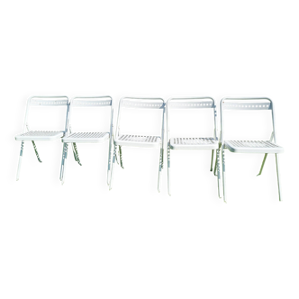 Chaises pliantes "Souvignet"