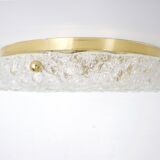 Ceiling lamp Murano frosted glass