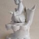 Porcelain pipe holder vase