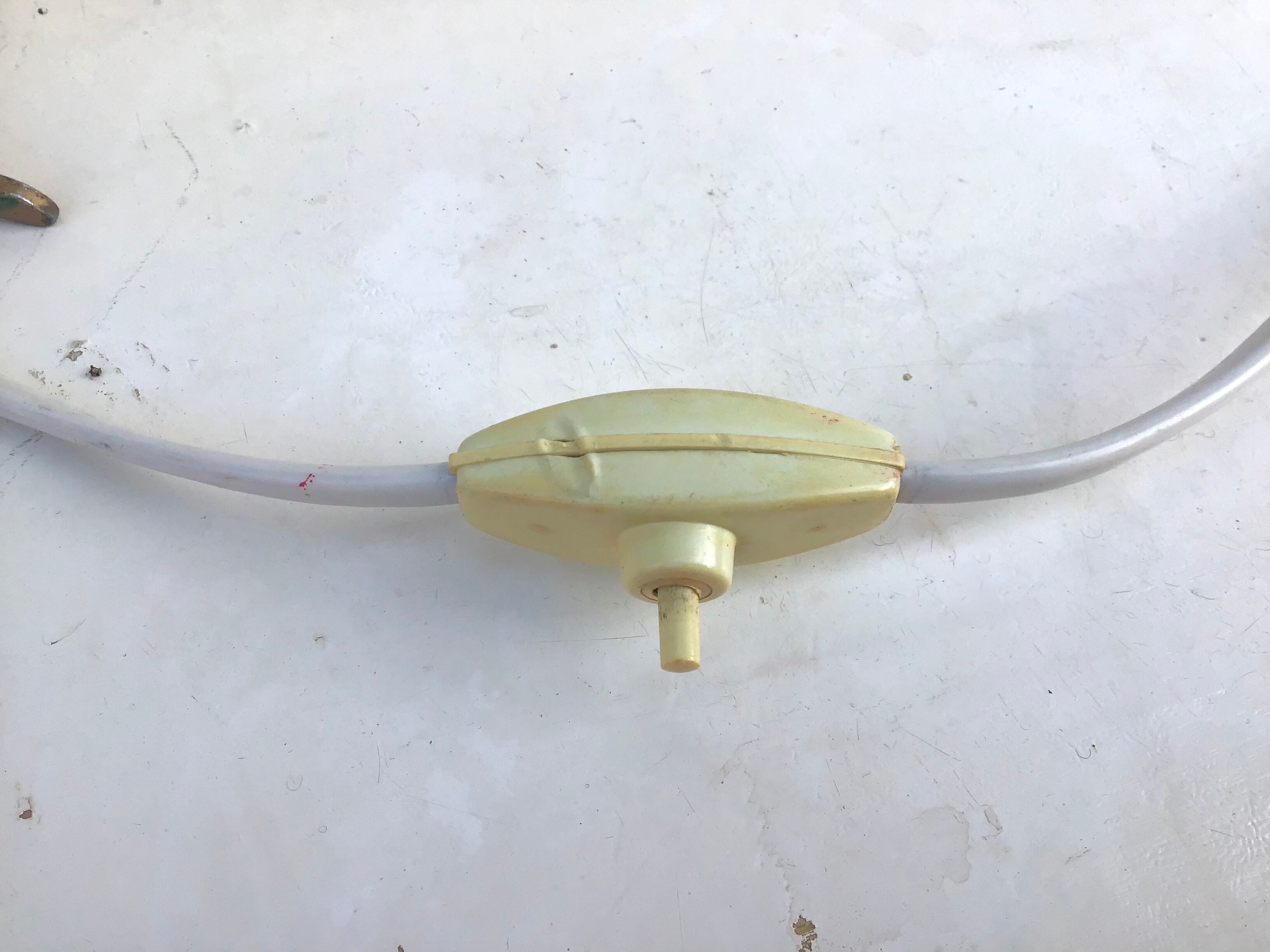 Tripod desk lamp design by Louis Kalff for Phillips 1960's "jewel" model