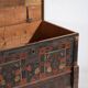 Antique painted chest (c.1870) #28