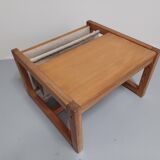 Coffee table, magazine rack, Karin Mobring, Ikea 70's