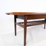 Coffee Table Made In Rosewood By Kai Kristiansen From 1960s