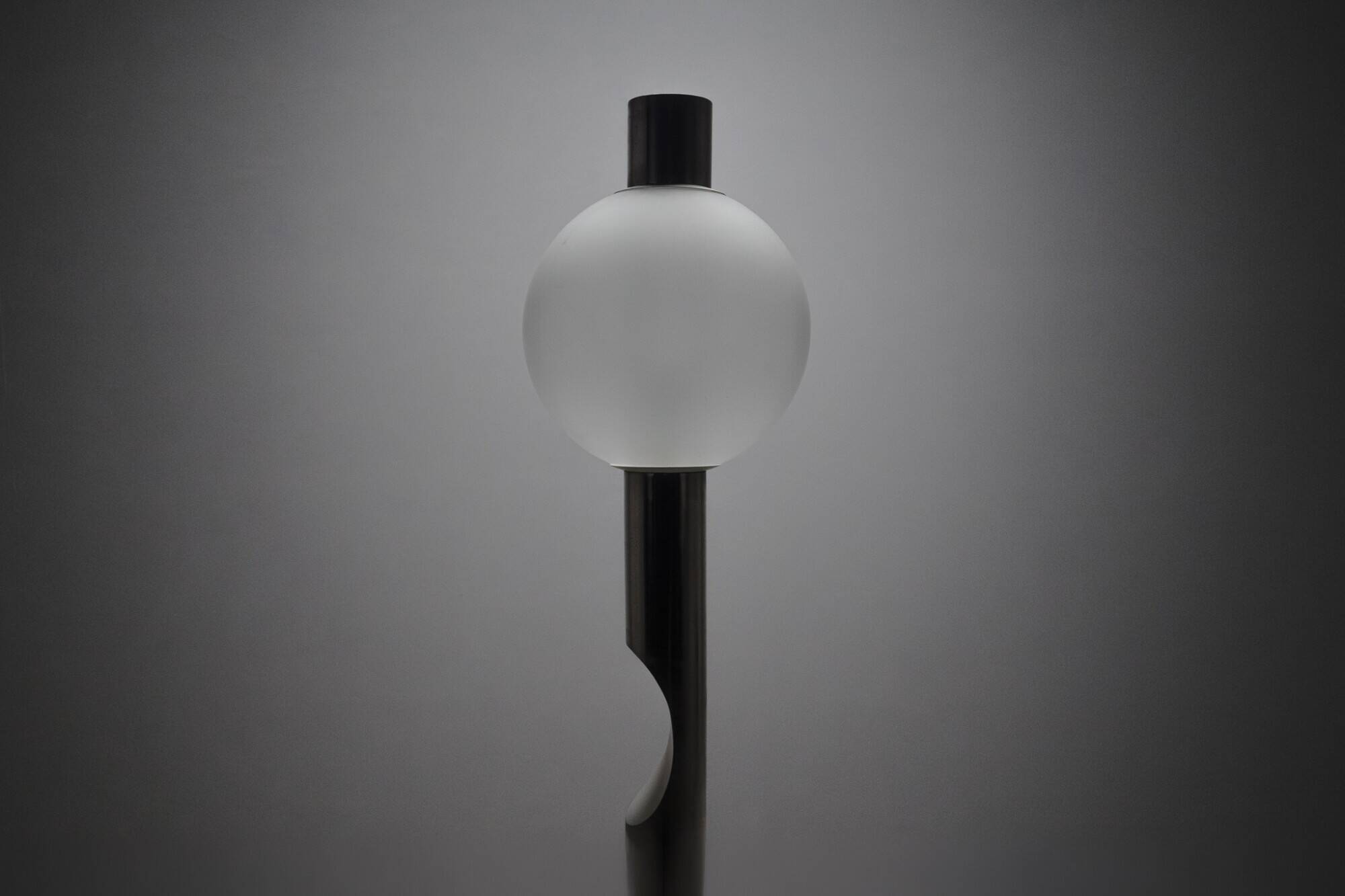 Floor lamps by Angelo Brotto for Esperia