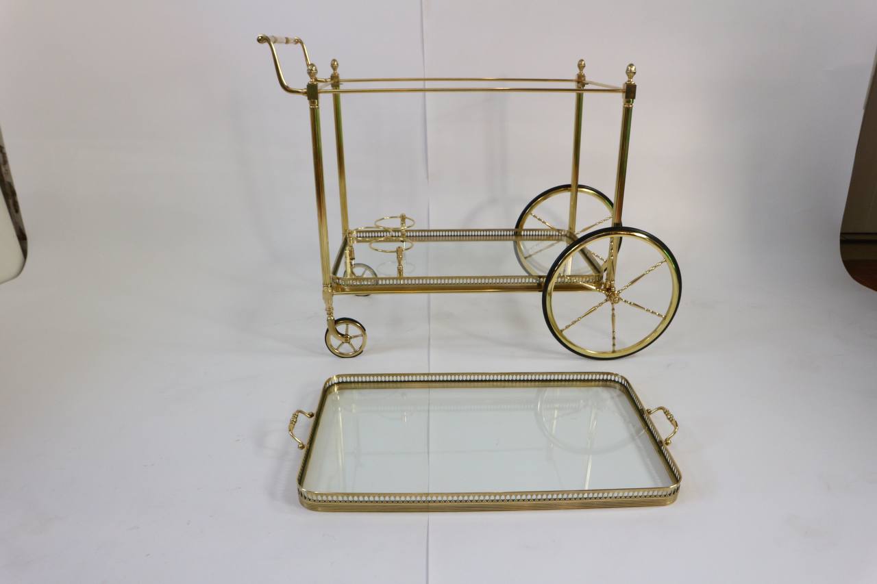 Dressing table brass