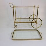 Dressing table brass