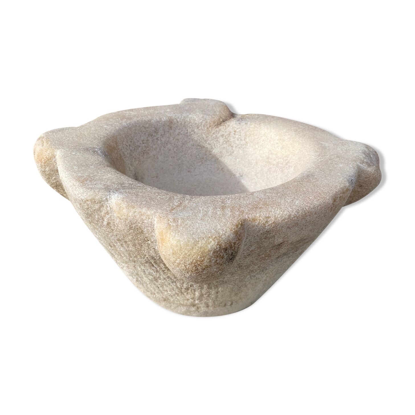 Marble mortar