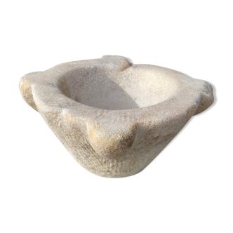 Marble mortar