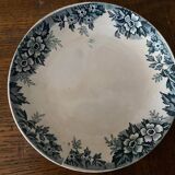 Cup and saucer in Iron Earth St Amand and Hamage Marie Louise