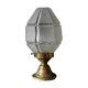 Plafonnier verre taillé
