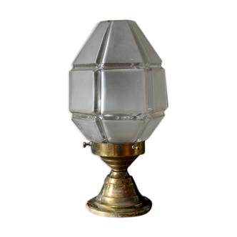 Polished glass ceiling light