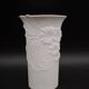 Small oval biscuit vase Porcelain Germany Signed M FREY AK Kaiser 740/1