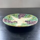 Old barbotine plate