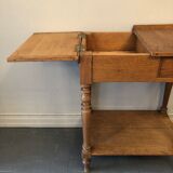 Old side table