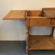 Old side table