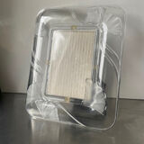 Glass picture frame vintage