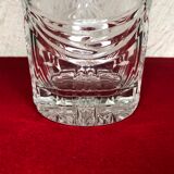 Vase en cristal taillé