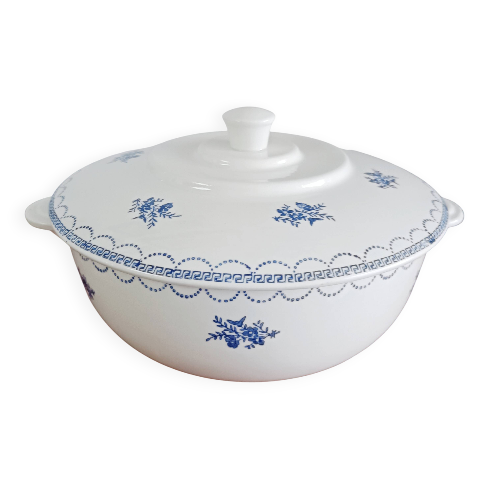 Ceranord iron clay soup tureen