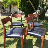 Chaises Niels Otto Moller